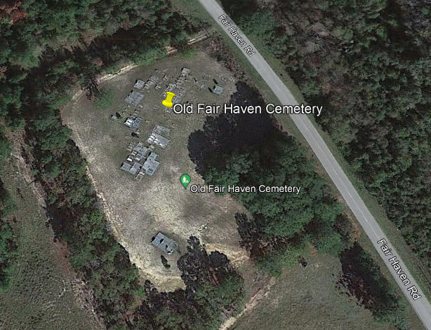 Overview of Old Fair Haven Cem